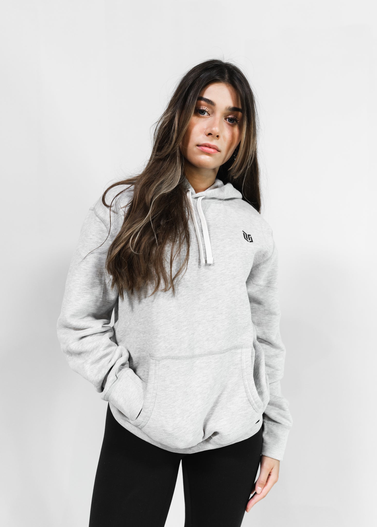 WOMEN'S STONE GREY CLASSIC PULLOVER