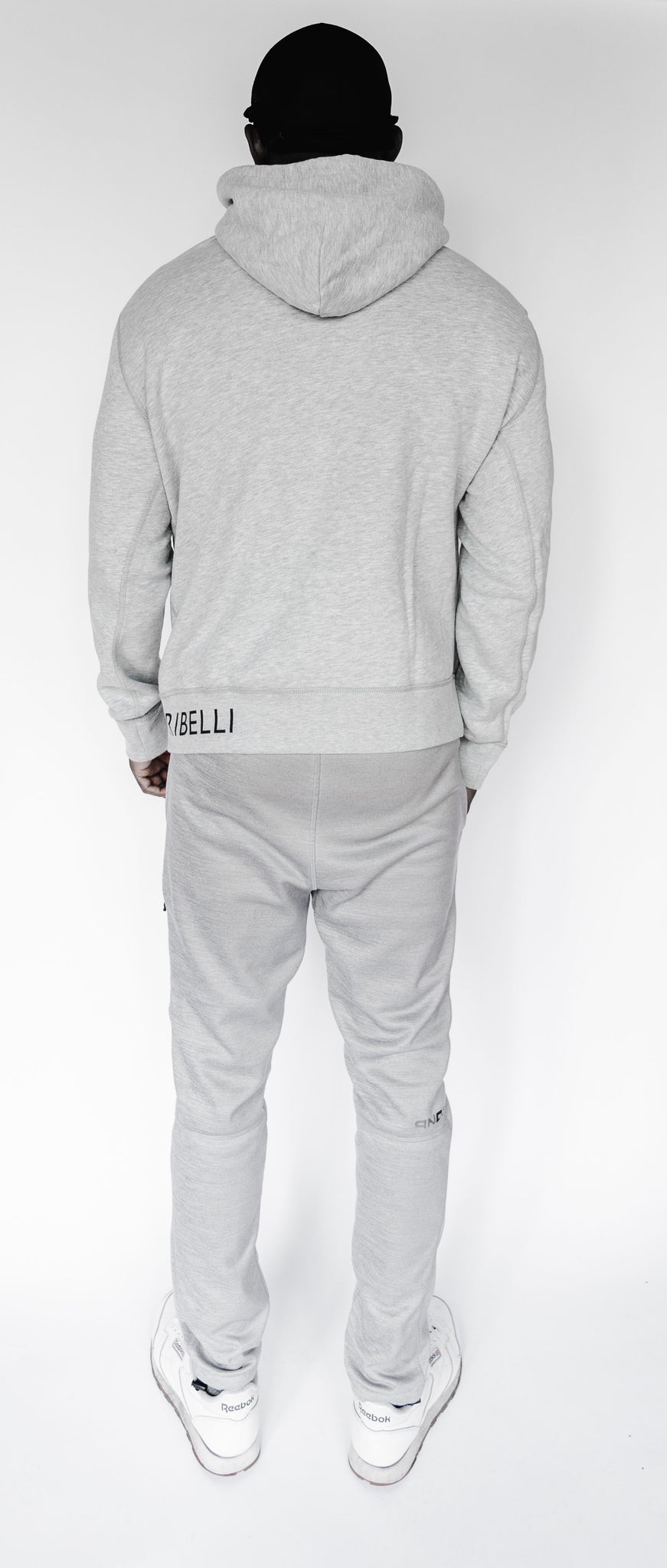 MEN'S STONE GREY CLASSIC PULLOVER